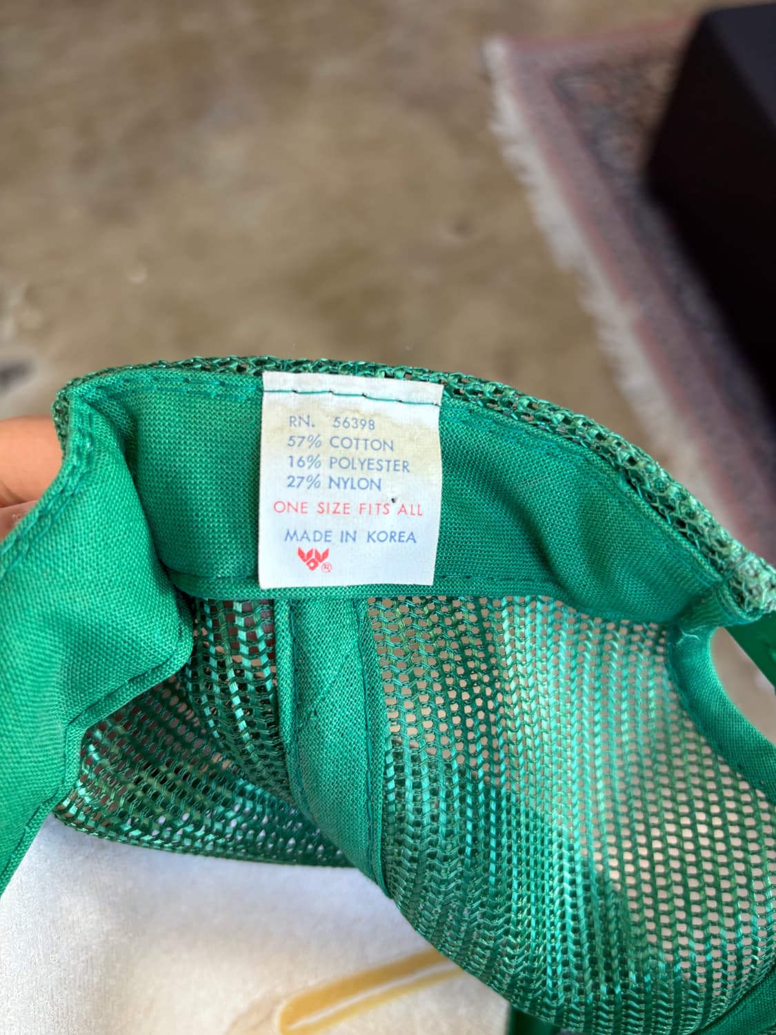 80s 아이다호주 농기계 홍보용 트러커캡 상품이미지6