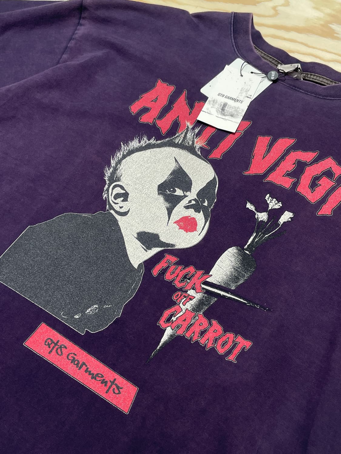 QT8 garments 안티베지 상품이미지1