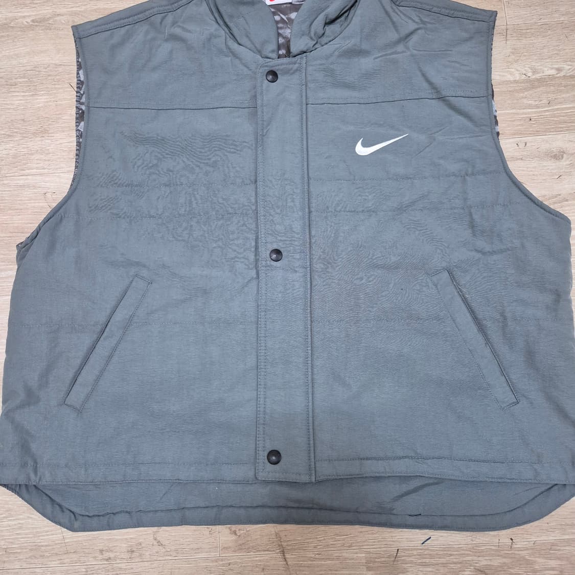 나이키 90s 올드스쿨 스우시 조끼 M(95) 상품이미지3