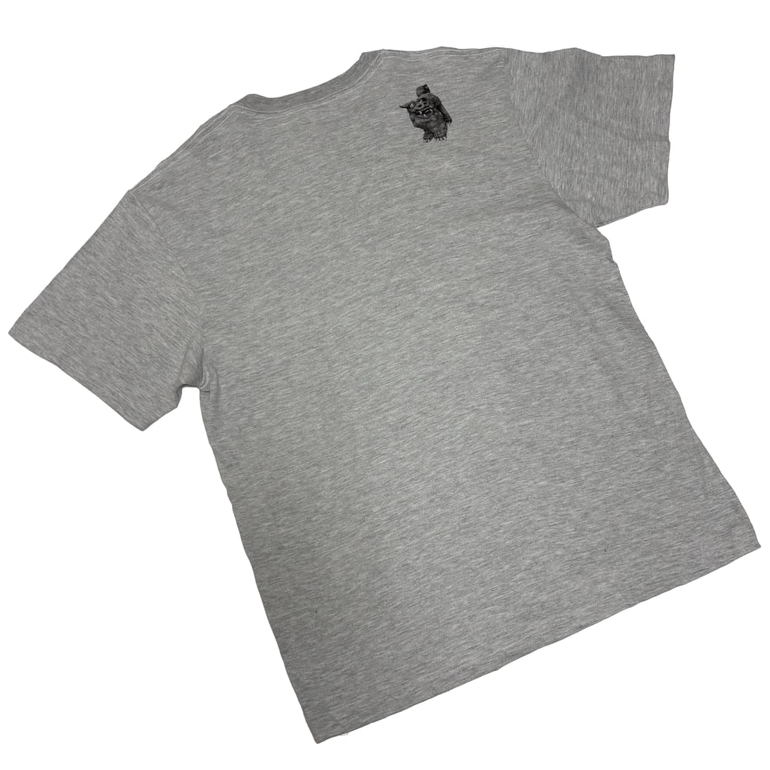 오키나와 시사(Shisa) 콜라주 아트 그래픽 티셔츠 상품이미지2