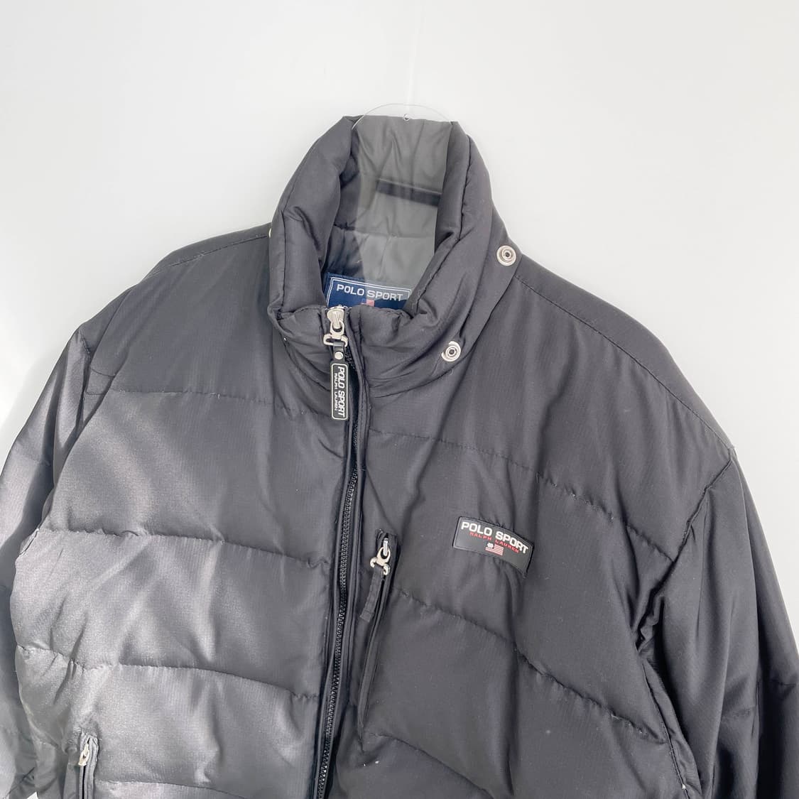 C1 90's 폴로스포츠 패딩 105사이즈 상품이미지2