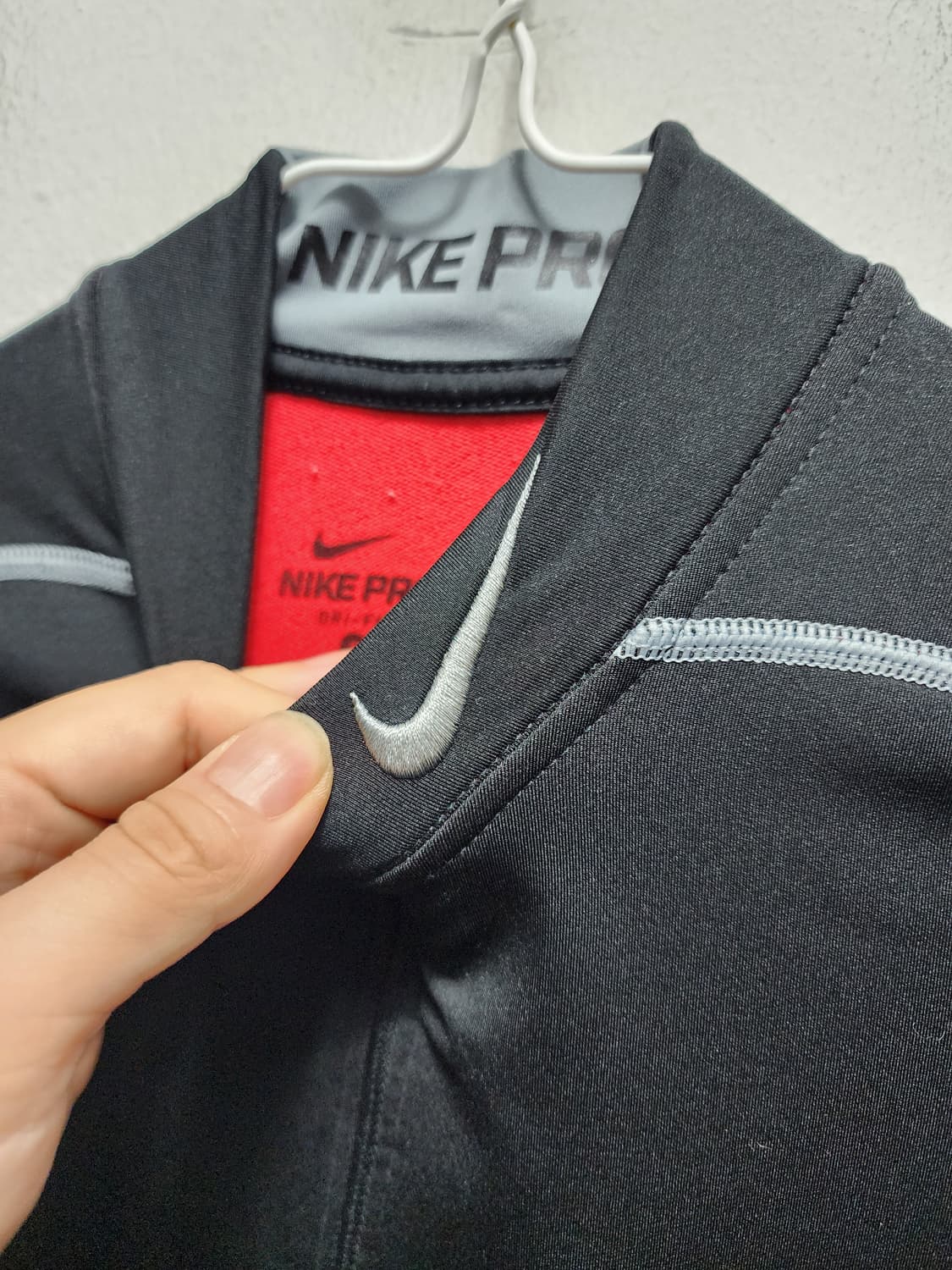 나이키 프로 드라이핏 긴팔 아노락 상품이미지5