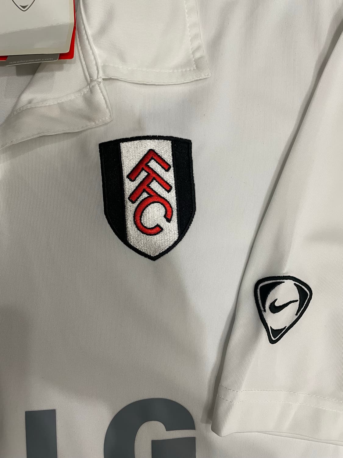 07-08 나이키 풀럼 FC 희귀 반팔 홈 유니폼 상품이미지5