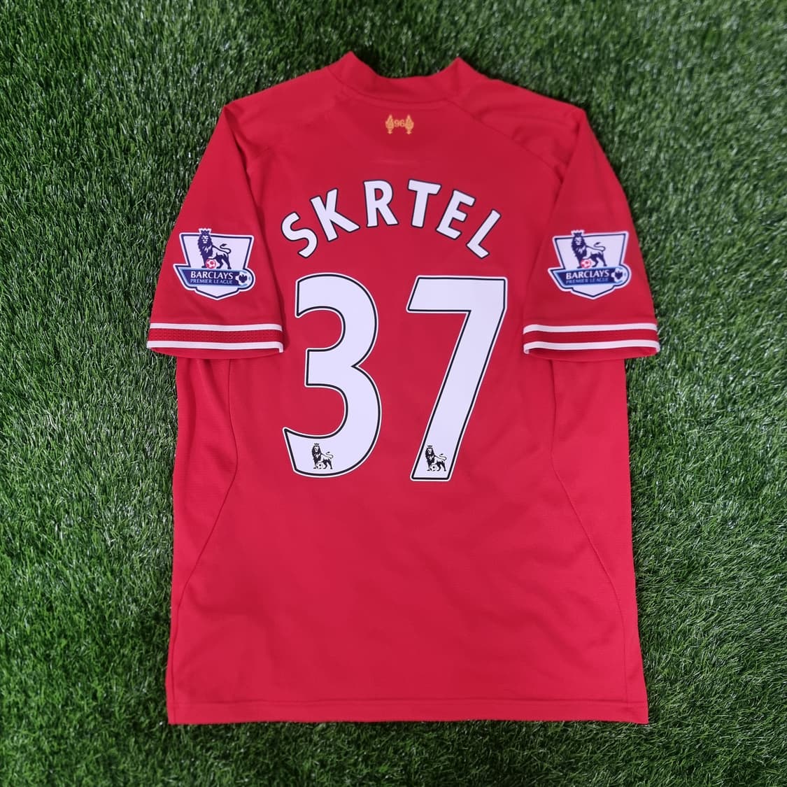 13-14시즌 리버풀 홈 유니폼 #37 스크르텔 상품이미지1
