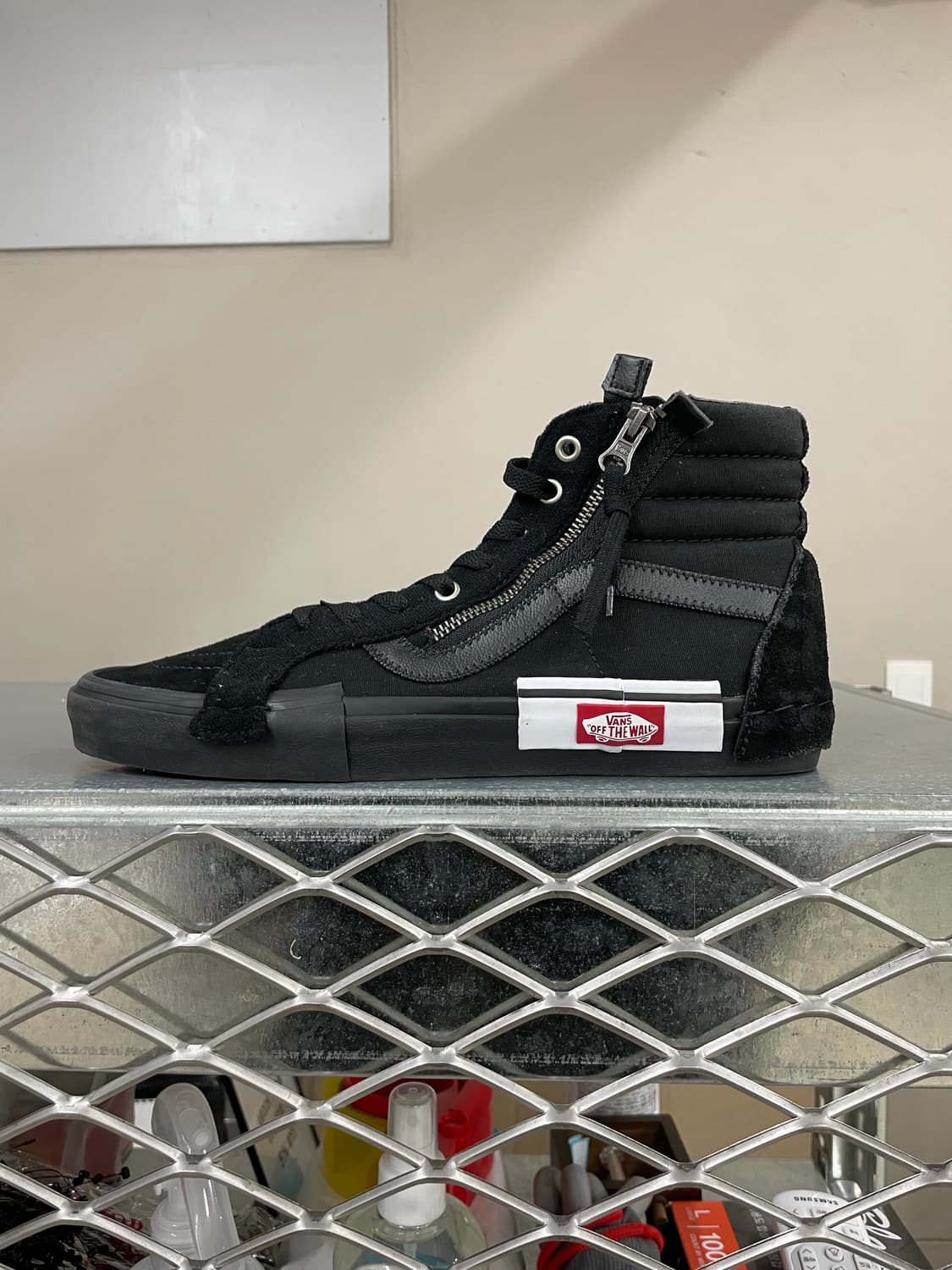 반스 스케이트 하이 리이슈 캡 280 상품이미지1