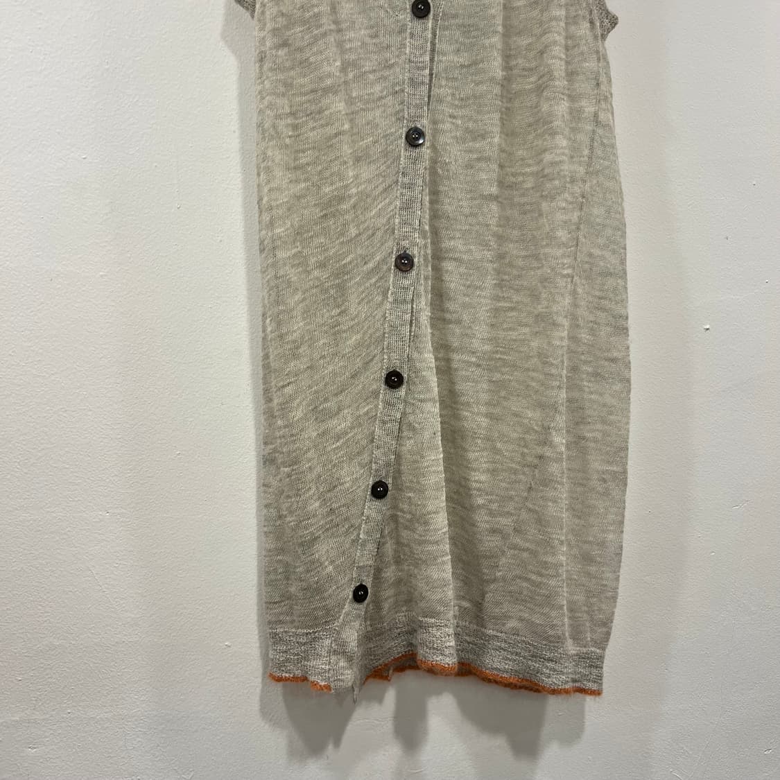 DRIES VAN NOTEN 드리스반 노튼 언발 니트 베스트 상품이미지3