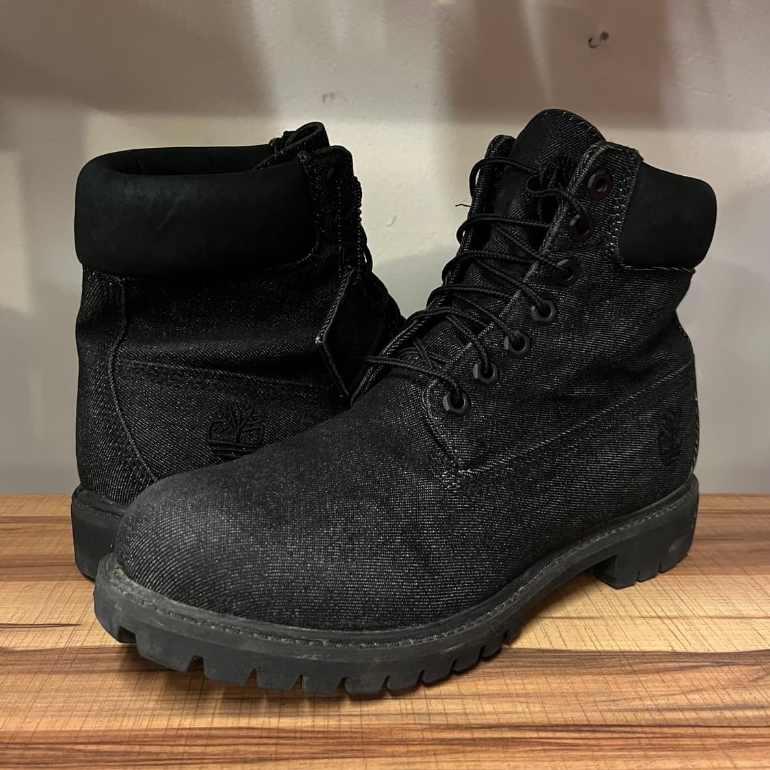 팀버랜드 데님 6인치 부츠 상품이미지1