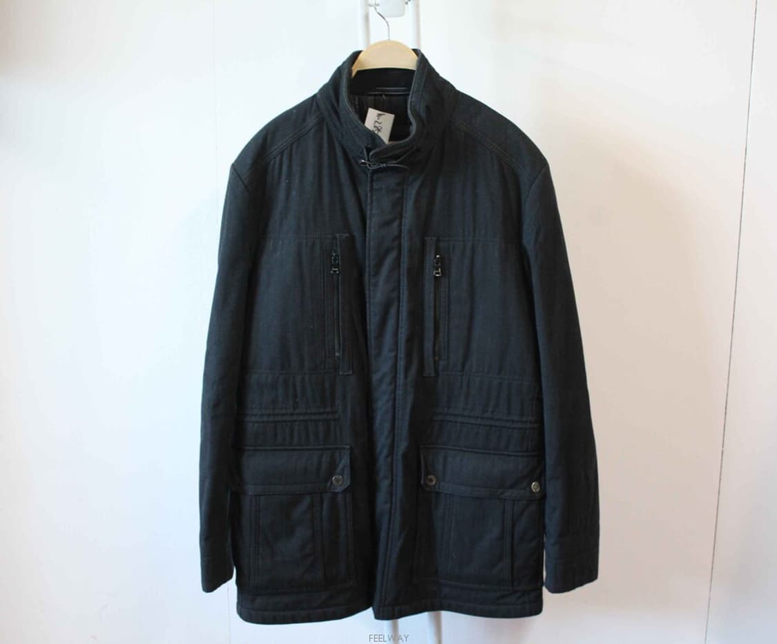 W-4031/휴고보스 정품 남성용 점퍼 105 상품이미지1