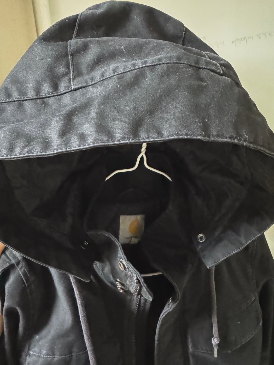 일본 빈티지샵 구매)칼하트 투웨이 후드자켓 판매 상품이미지3