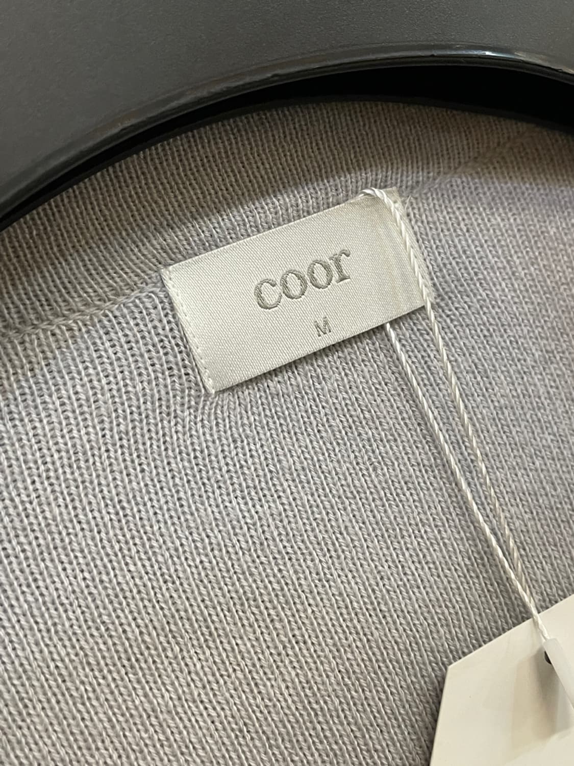 쿠어 울 블렌드 가디건  상품이미지5