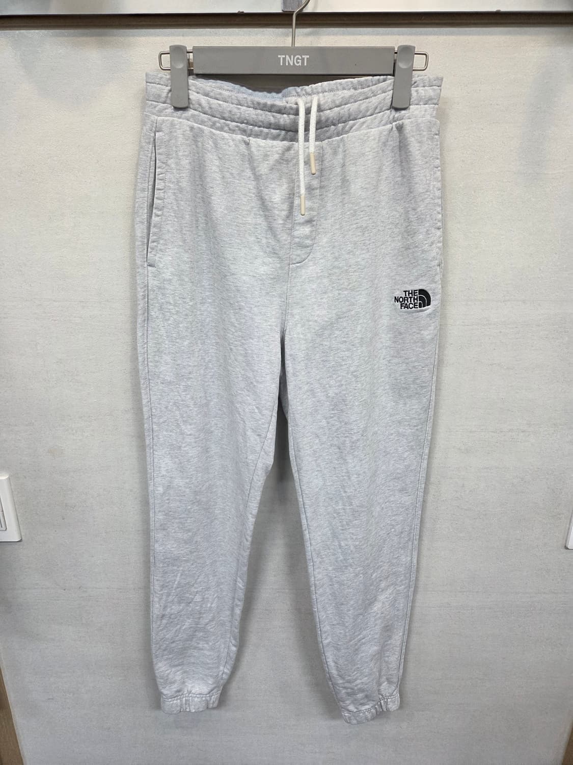 노스페이스 에센셜 코튼 조거팬츠 80 대략 L 상품이미지1