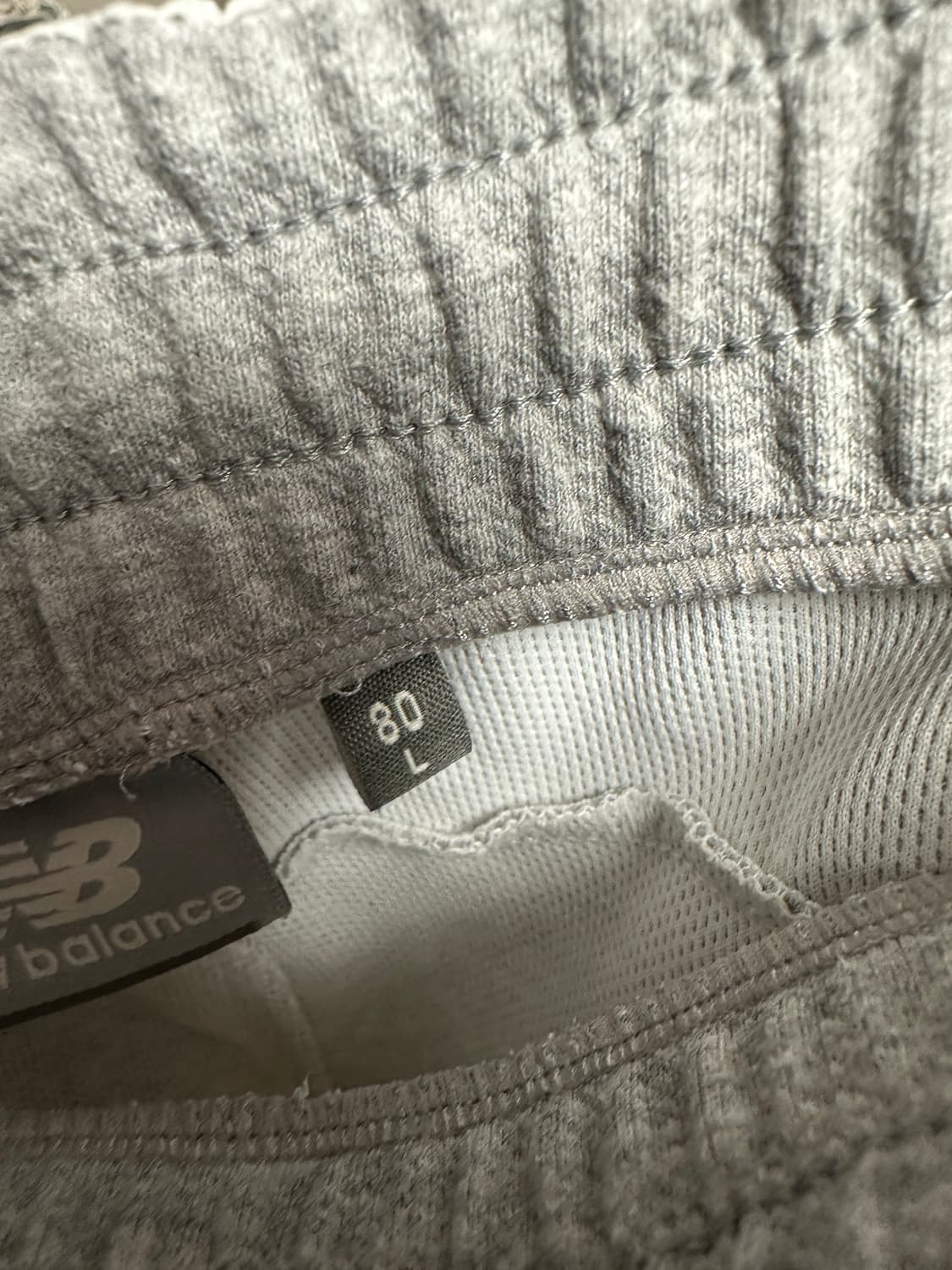 뉴발란스 밴딩 쇼츠 반바지 55추천   허리단면 34cm 총장 27cm  상품이미지3