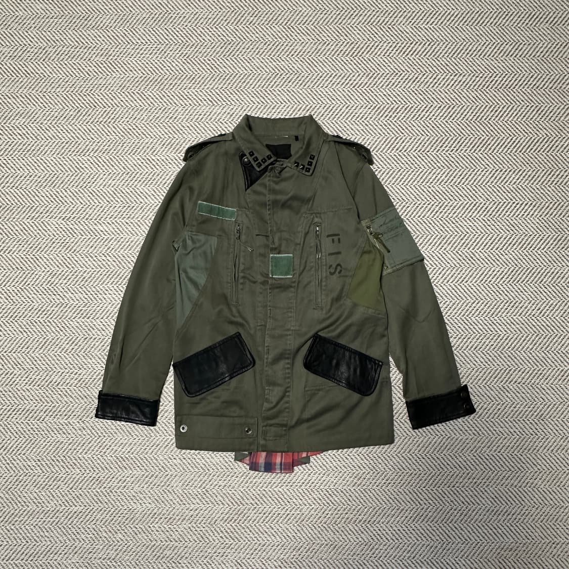 AULA AILA japan made woman work jacket 상품이미지1