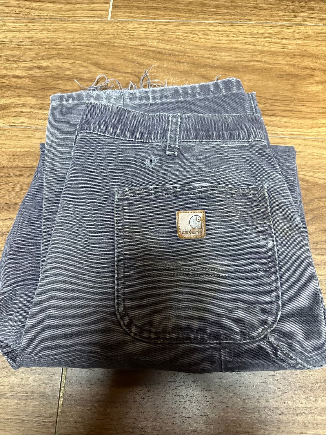 빈티지 칼하트 싱글니 카펜터 워크팬츠 B11 PTB 상품이미지7