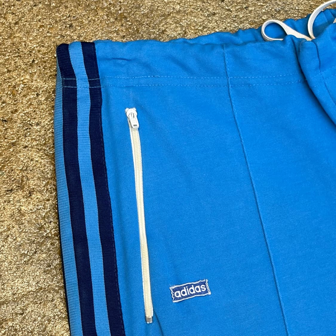 70s Made in USA 아디다스 OG 빈티지 유로파 트렉팬츠 상품이미지4