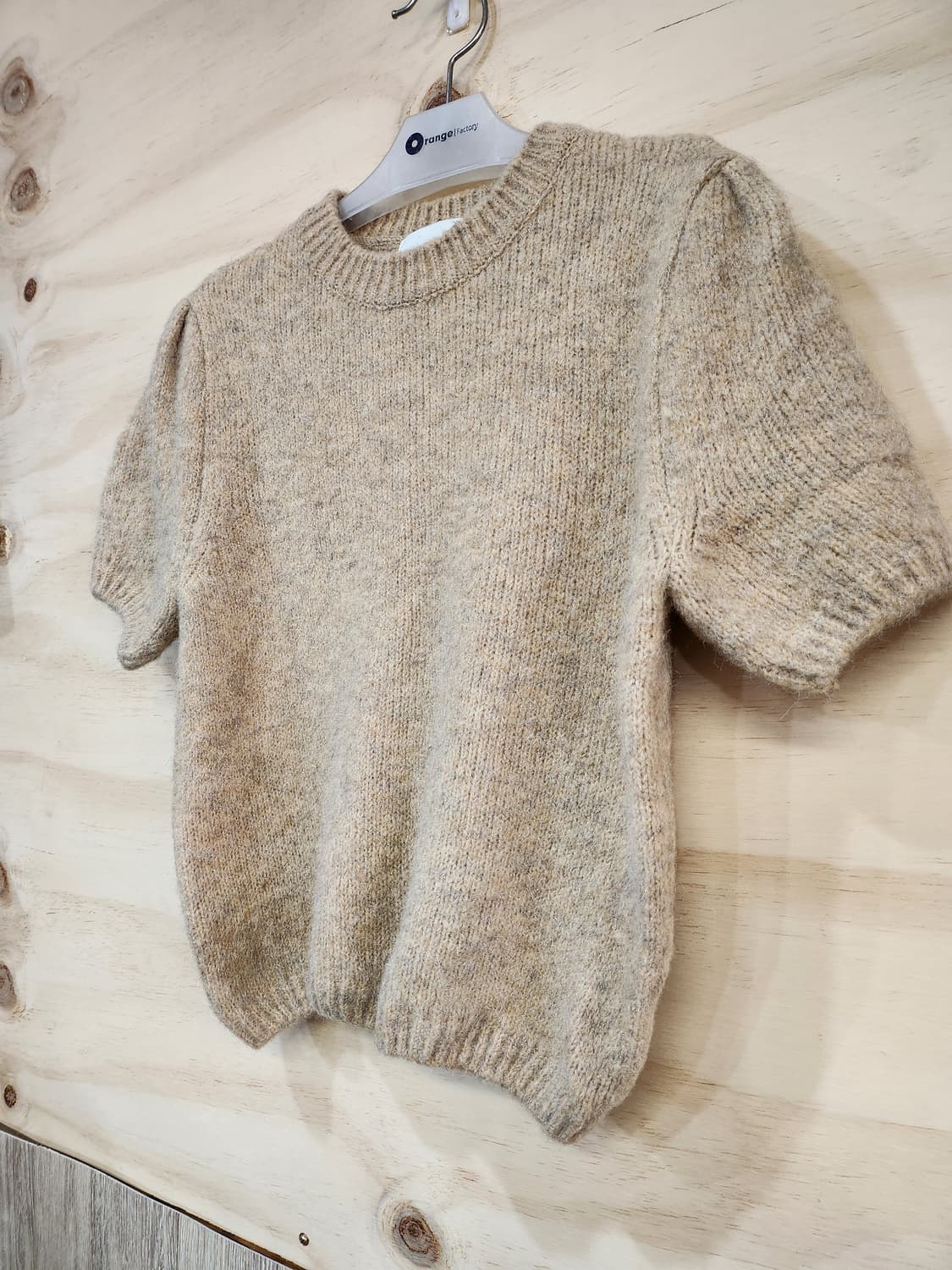 647) 여성 반팔 니트 상품이미지3