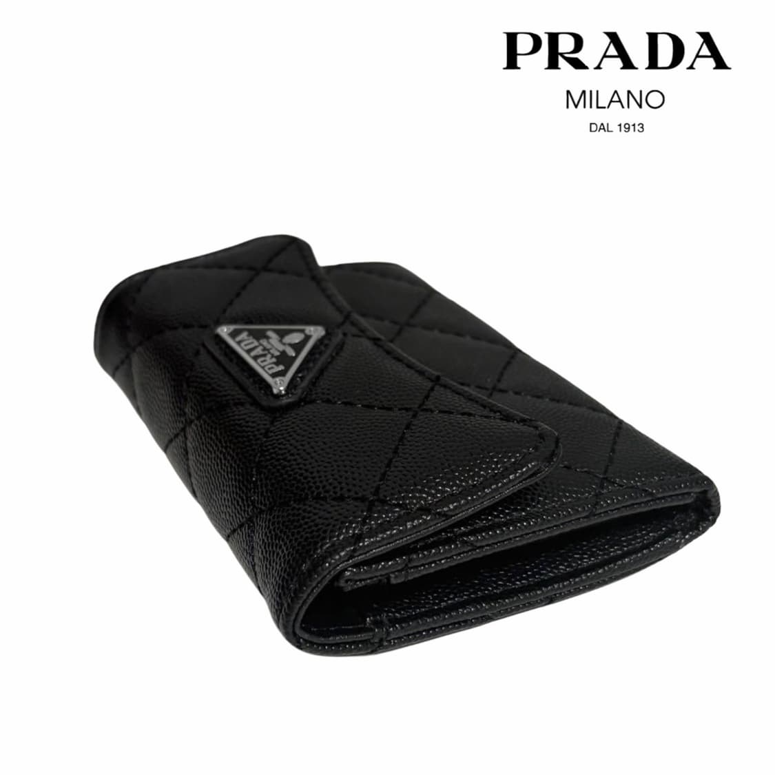 프라다뷰티 캐비어 카드동전 지갑 반지갑 상품이미지2