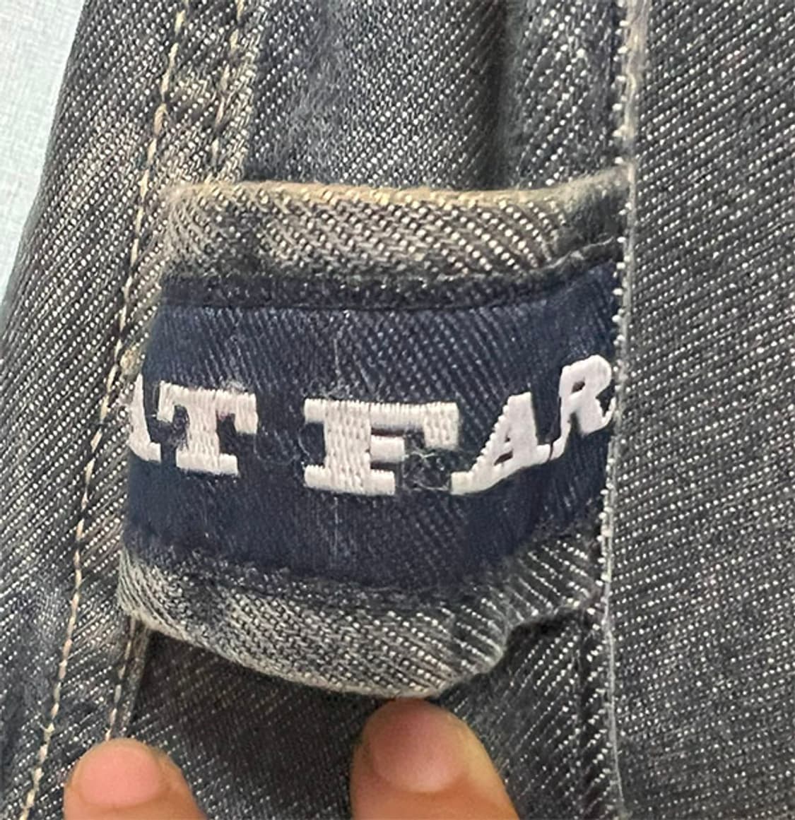 PHAT FARM 팻팜 남자 청바지 춘추 와이드 카펜터 M 31 상품이미지3