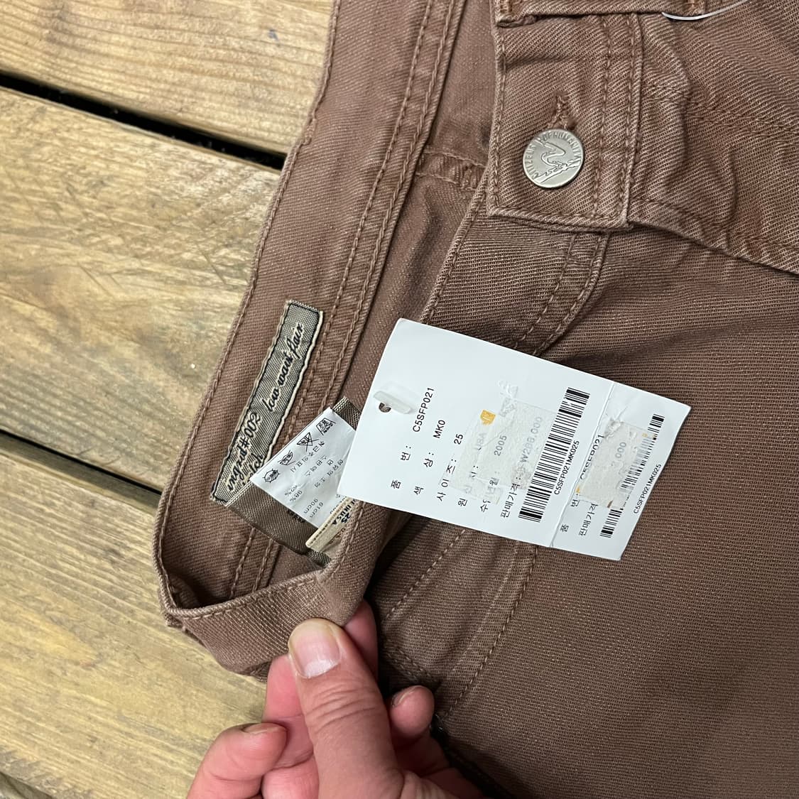 빈티지 부츠컷 새상품 상품이미지4