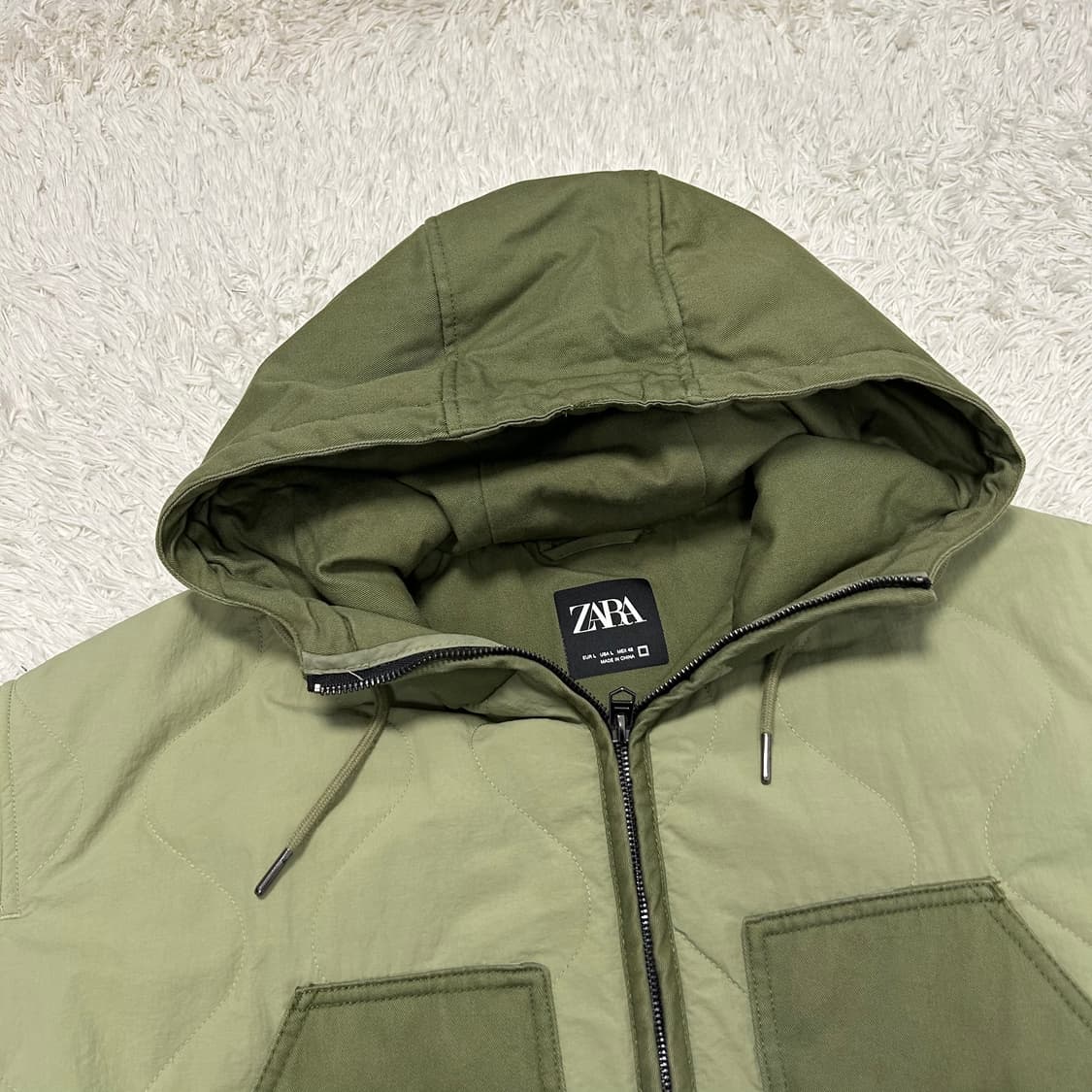 ZARA Quilted Jacket 상품이미지5