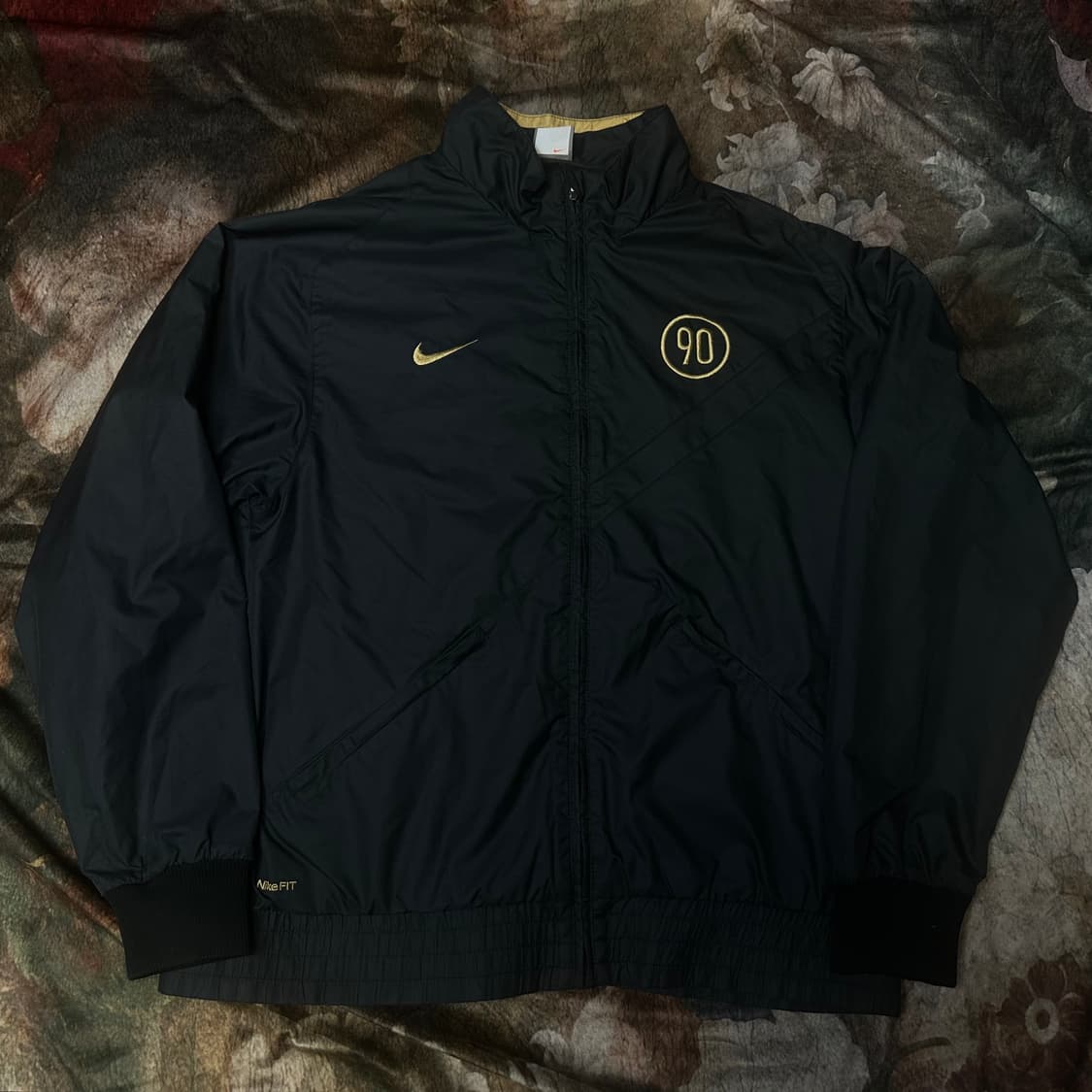 나이키 빈티지 스톰핏 스우시 스몰로고 블랙바람막이 95 상품이미지1