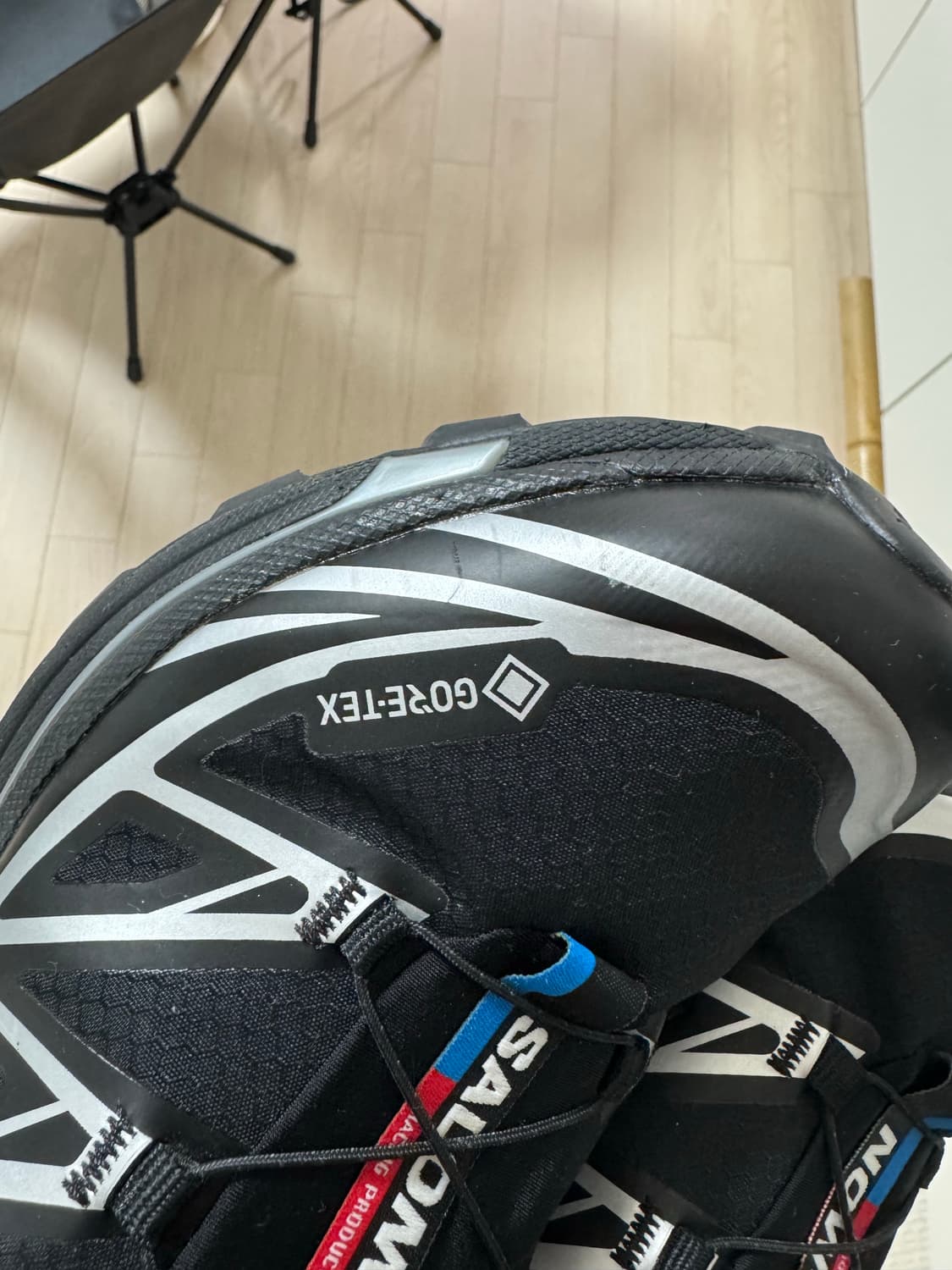 (260) 살로몬 XT-6 고어텍스 블랙 실버 상품이미지6