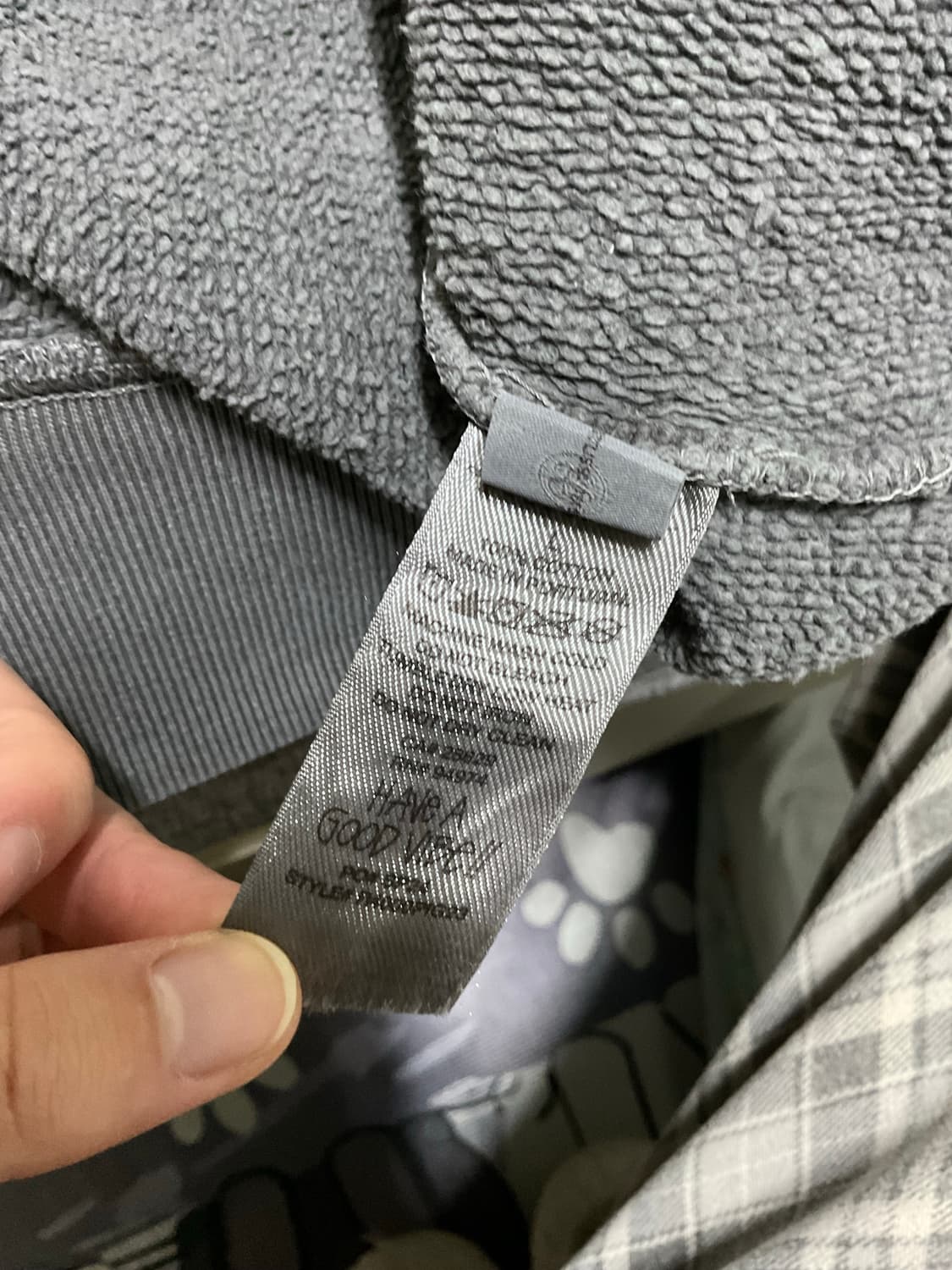 스투시 8볼 피그먼트 후드티 L 상품이미지7