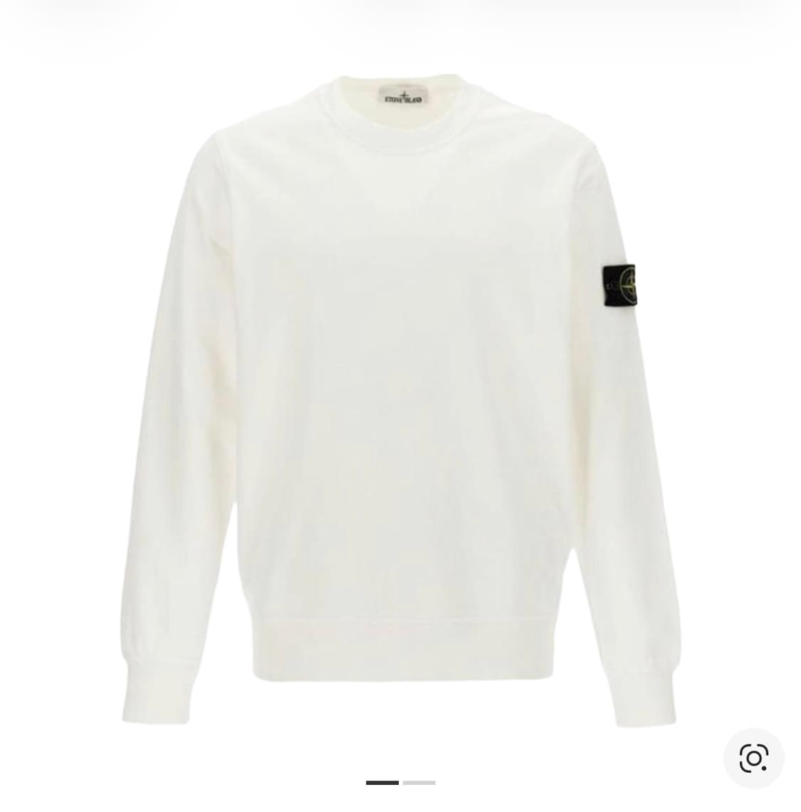 스톤 아일랜드 맨투맨 아이보리 상품이미지1