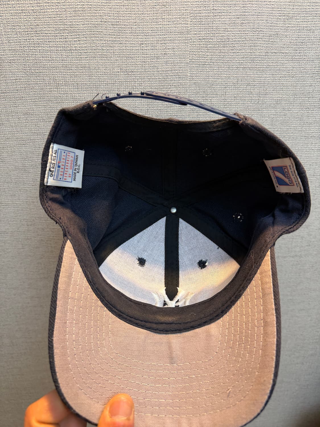 90s LOGO 7 뉴욕 양키즈 빈티지 캡 모자 상품이미지3