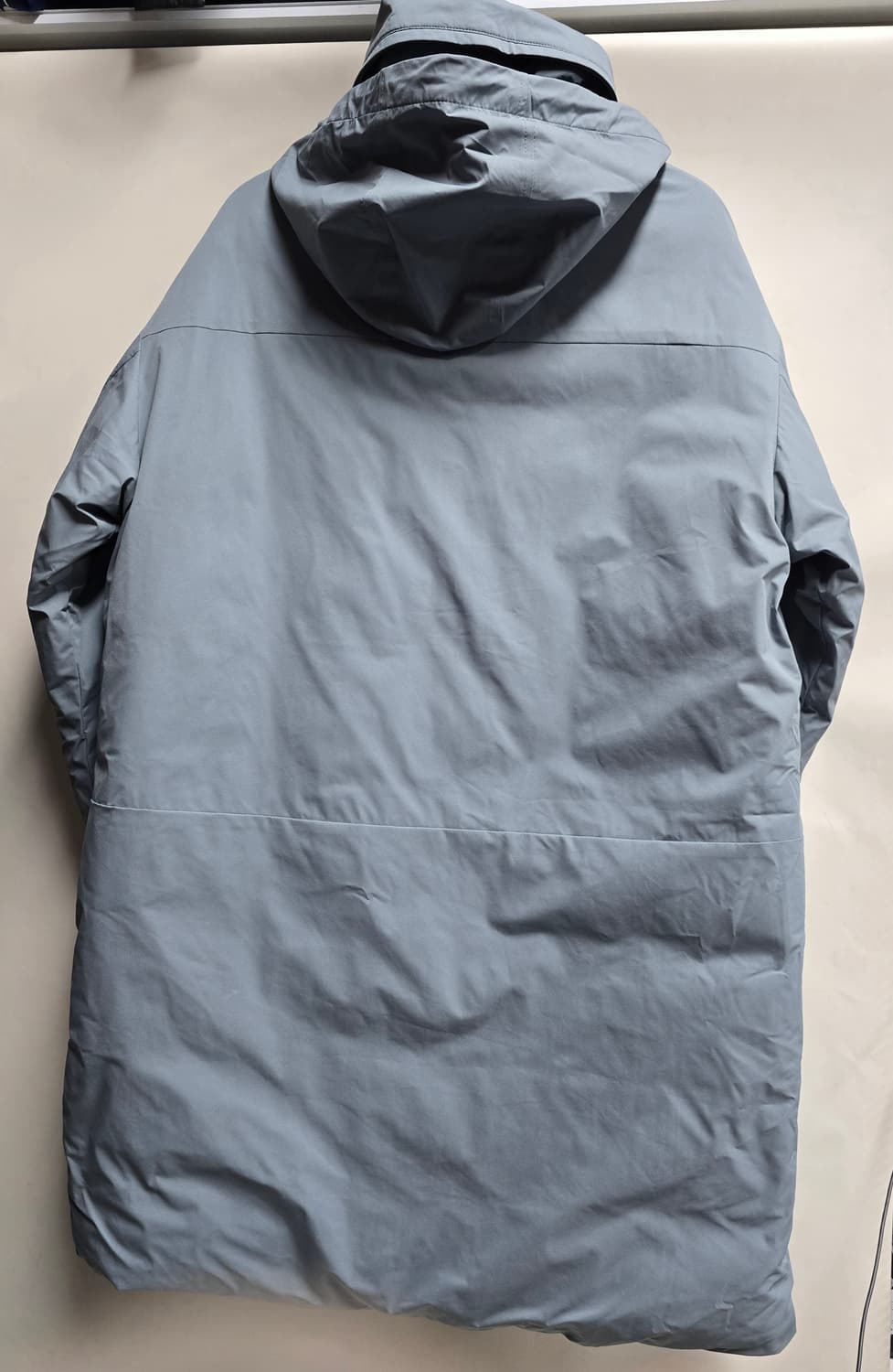 네파 구스다운 에어그램 롱 패딩 자켓 100(여유핏) 공용 상품이미지4