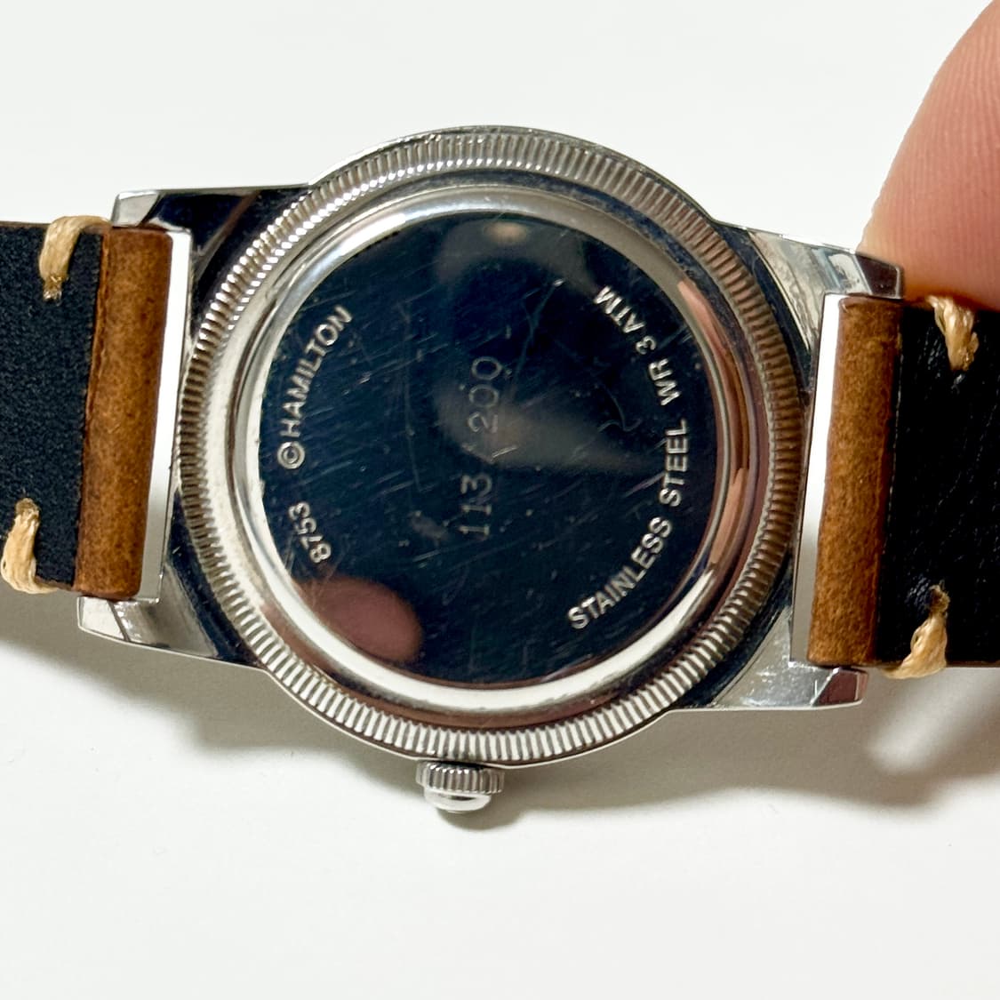 해밀턴 카키 8753 빈티지 상품이미지5