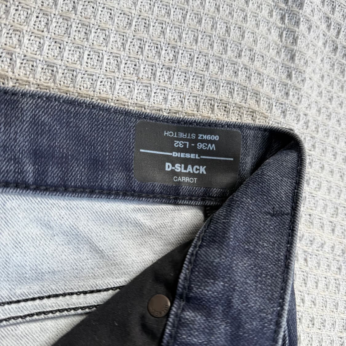 디젤 데님 워싱 팬츠 상품이미지6