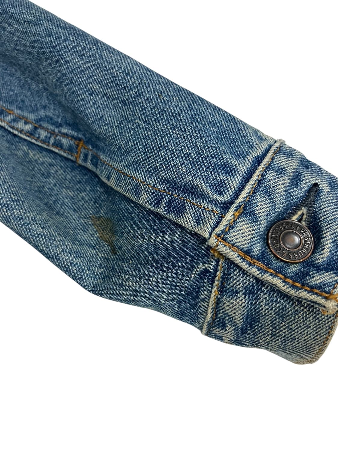 리바이스 데님 70505 청자켓 40 상품이미지5