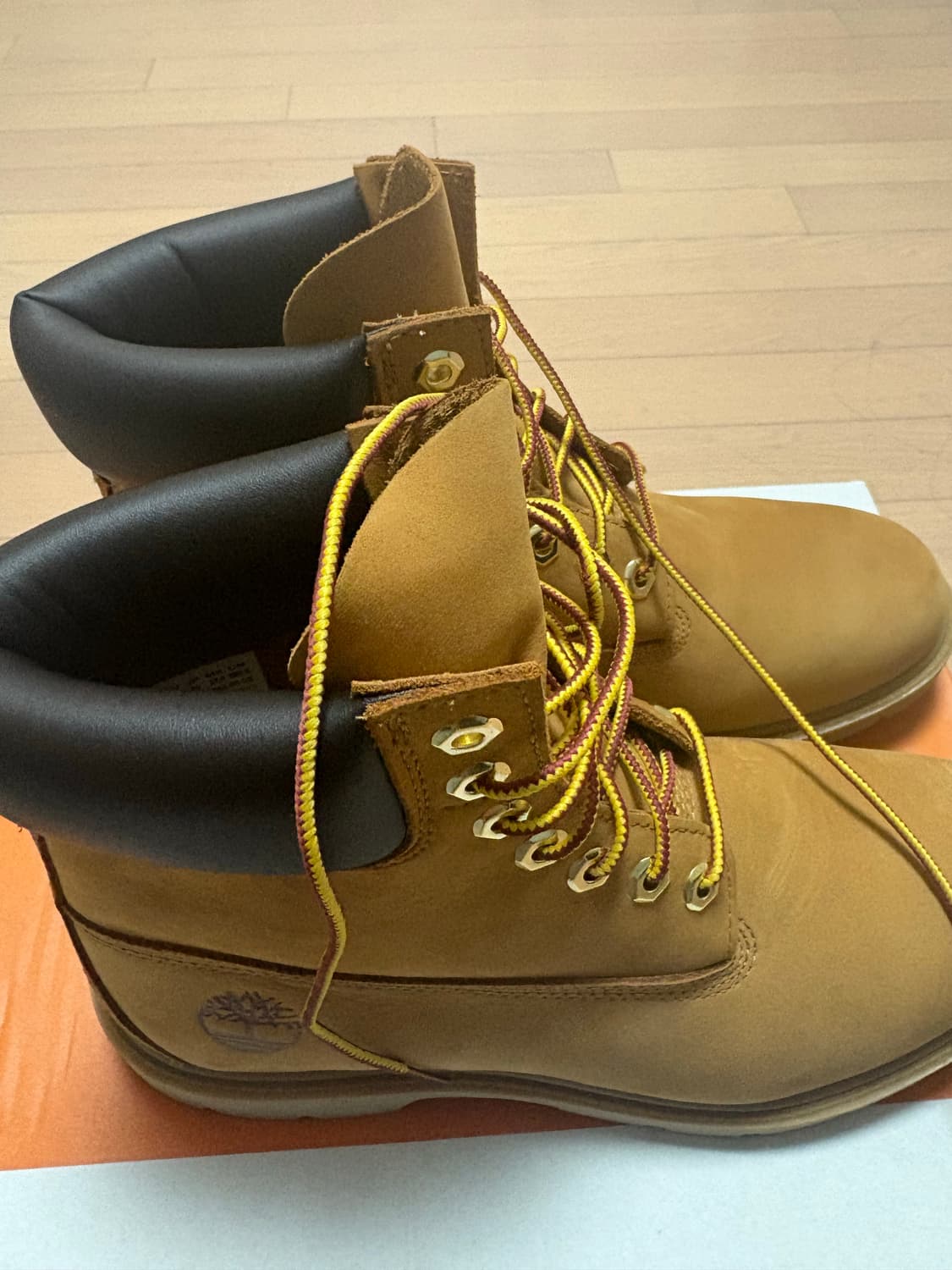 팀버랜드 남성 프리미엄 베이직 부츠 위트브라운250 상품이미지4