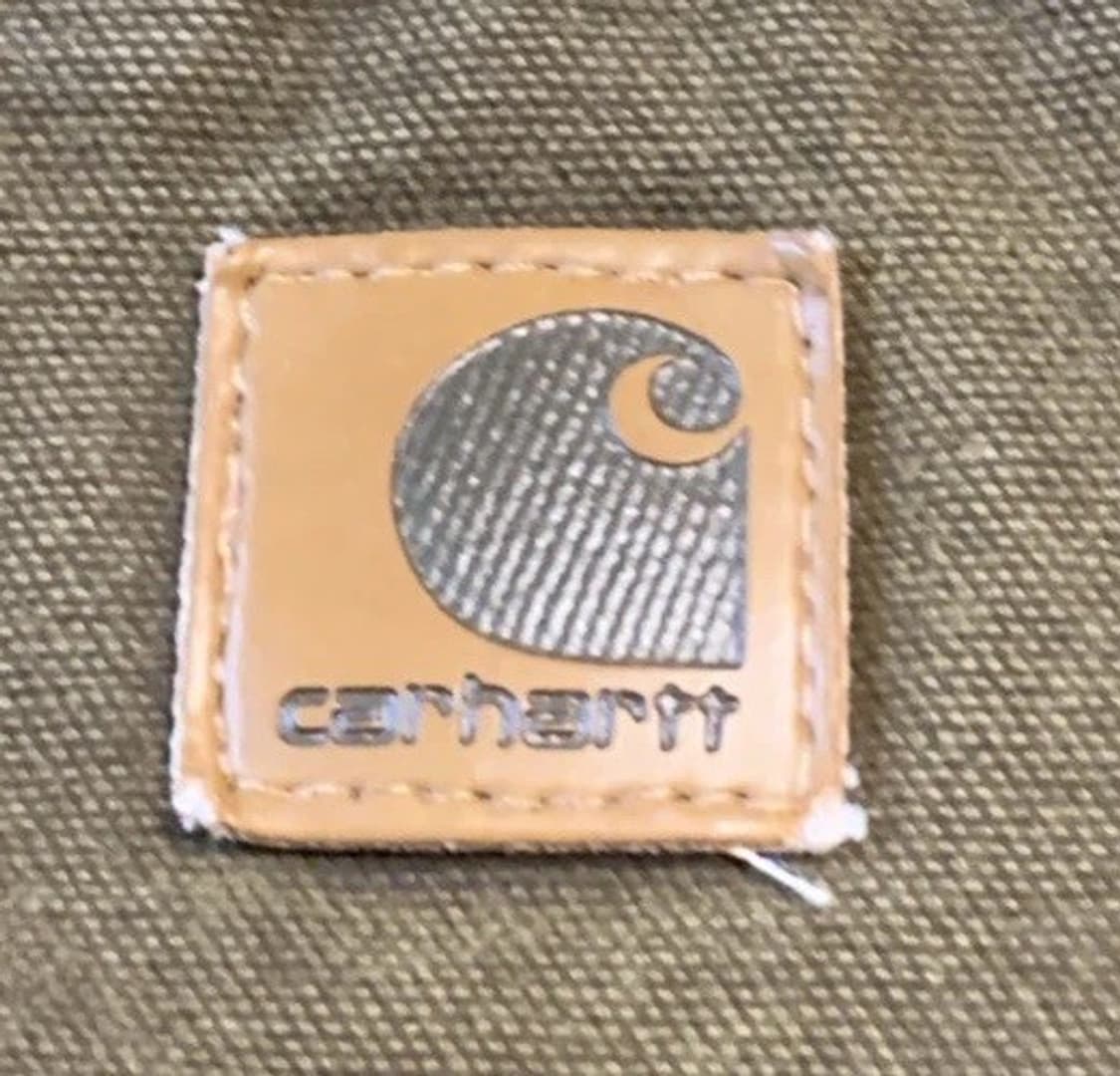 칼하트 J97 디트로이트 커스텀 자켓 블랙 상품이미지2