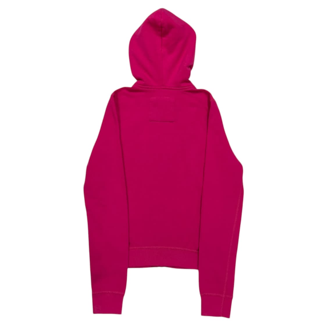 아베크롬비 빈티지 Y2K 스펠로고 기모 후드집업 자켓 핑크 XL 상품이미지3