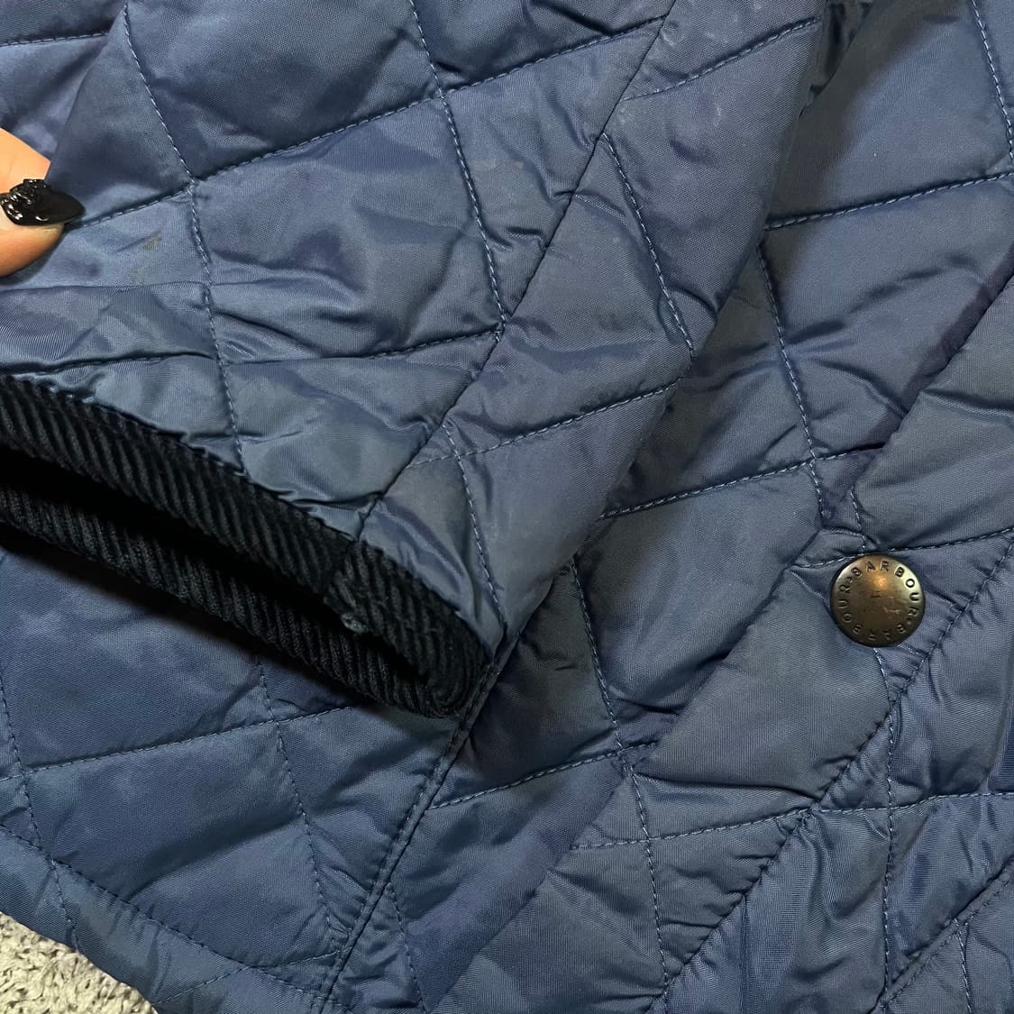 바버 퀼팅 자켓 상품이미지6