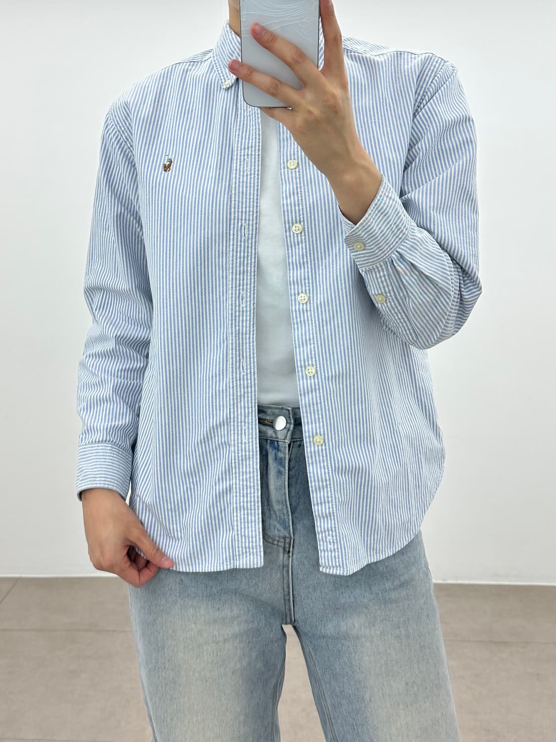 폴로랄프로렌 스트라이프 셔츠 상품이미지1