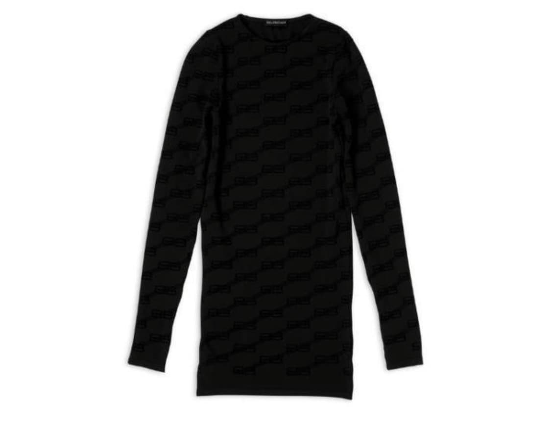 [새상품] 발렌시아가 여성용 BB 모노그램 탑 롱슬리브 상품이미지1