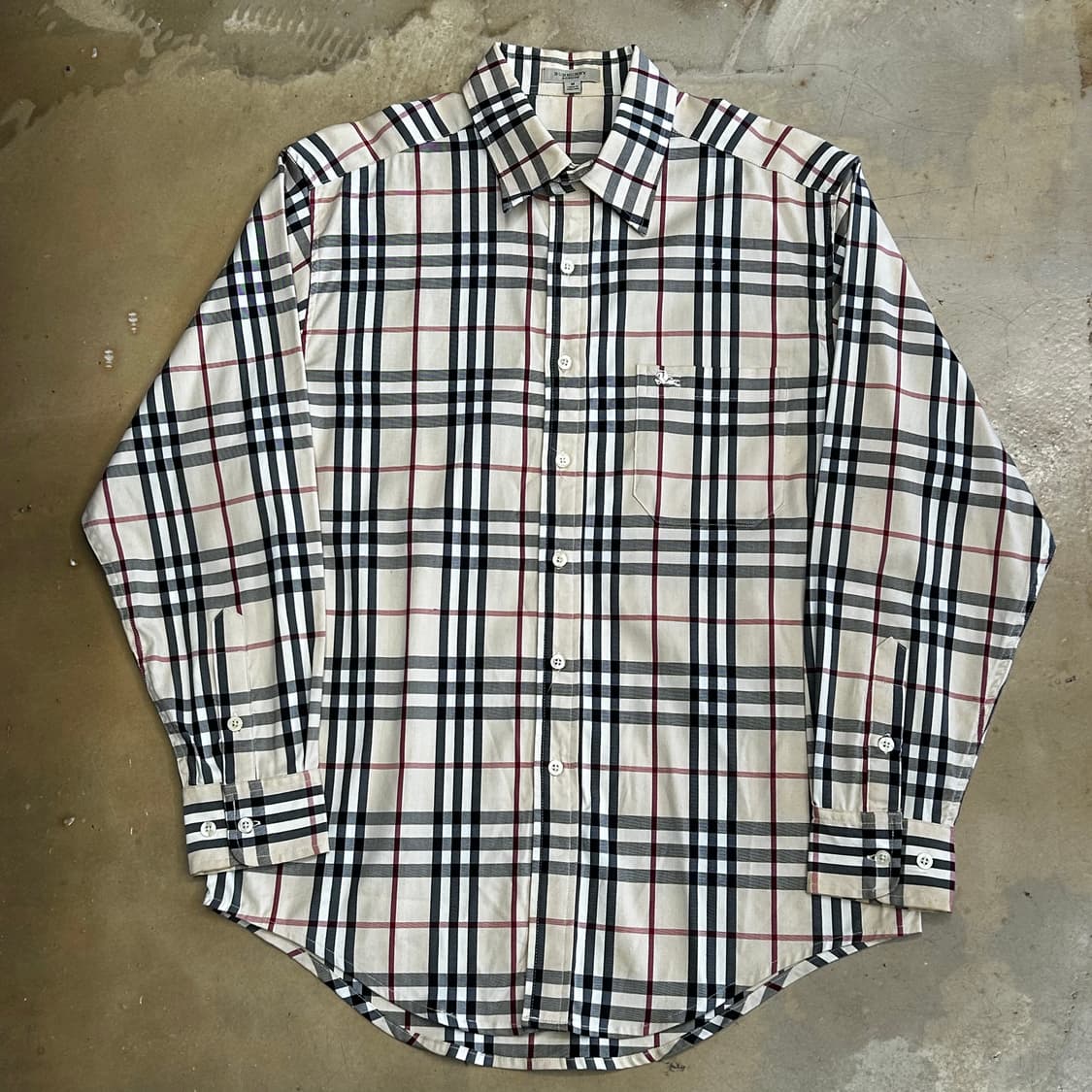 M 버버리 노바체크 셔츠 상품이미지2