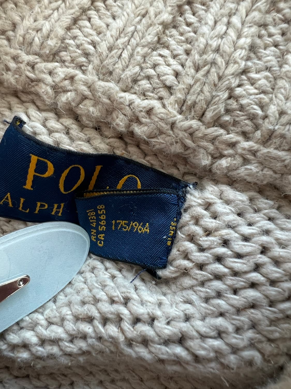 폴로랄프로렌 성조기 니트 상품이미지4