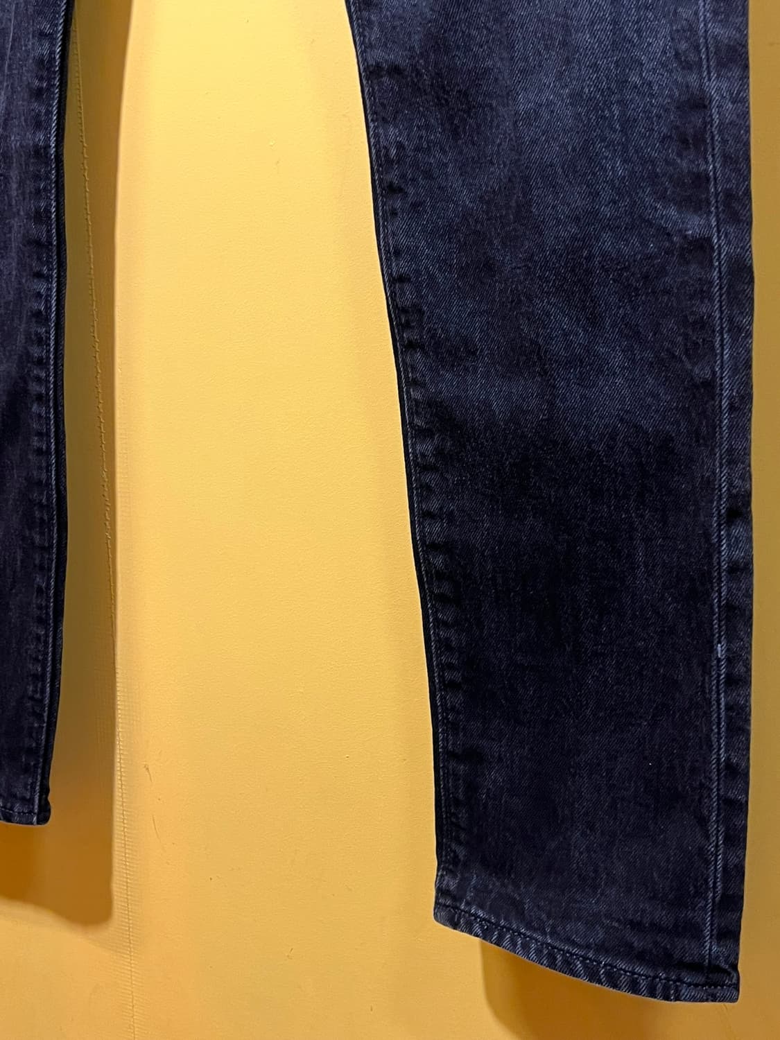 [30x30] 리바이스 501S 블랙 워시드 데님 팬츠 레드탭 청바지 상품이미지5