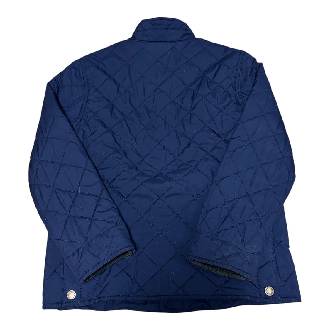 폴로 랄프로렌 레드 포니 네이비 퀄팅 자켓(Womens L) 상품이미지2