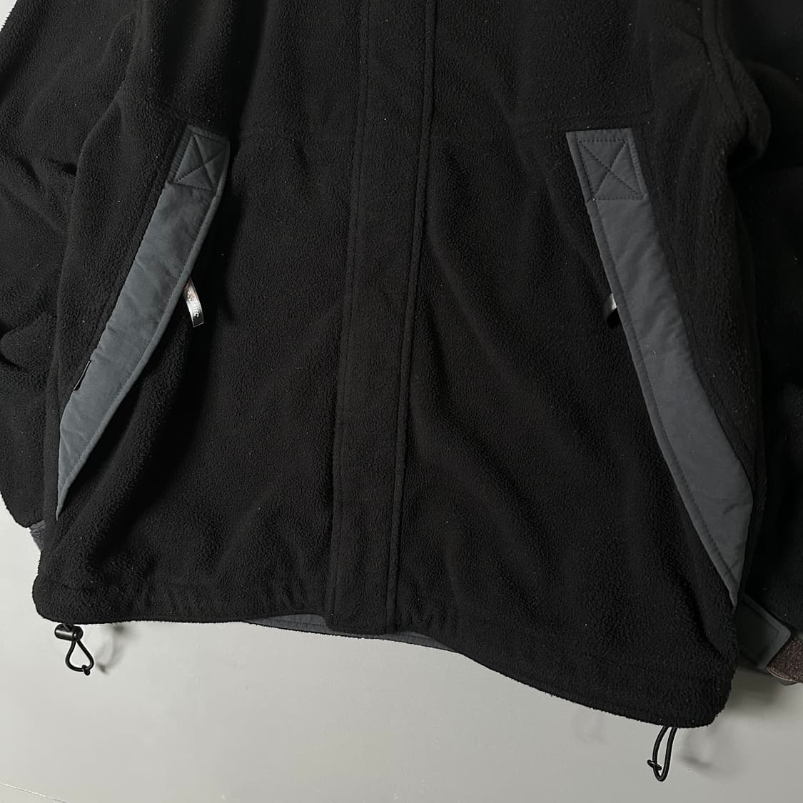 디스이즈네버뎃 디네뎃 후리스 집업 블랙 M [013106] 상품이미지3