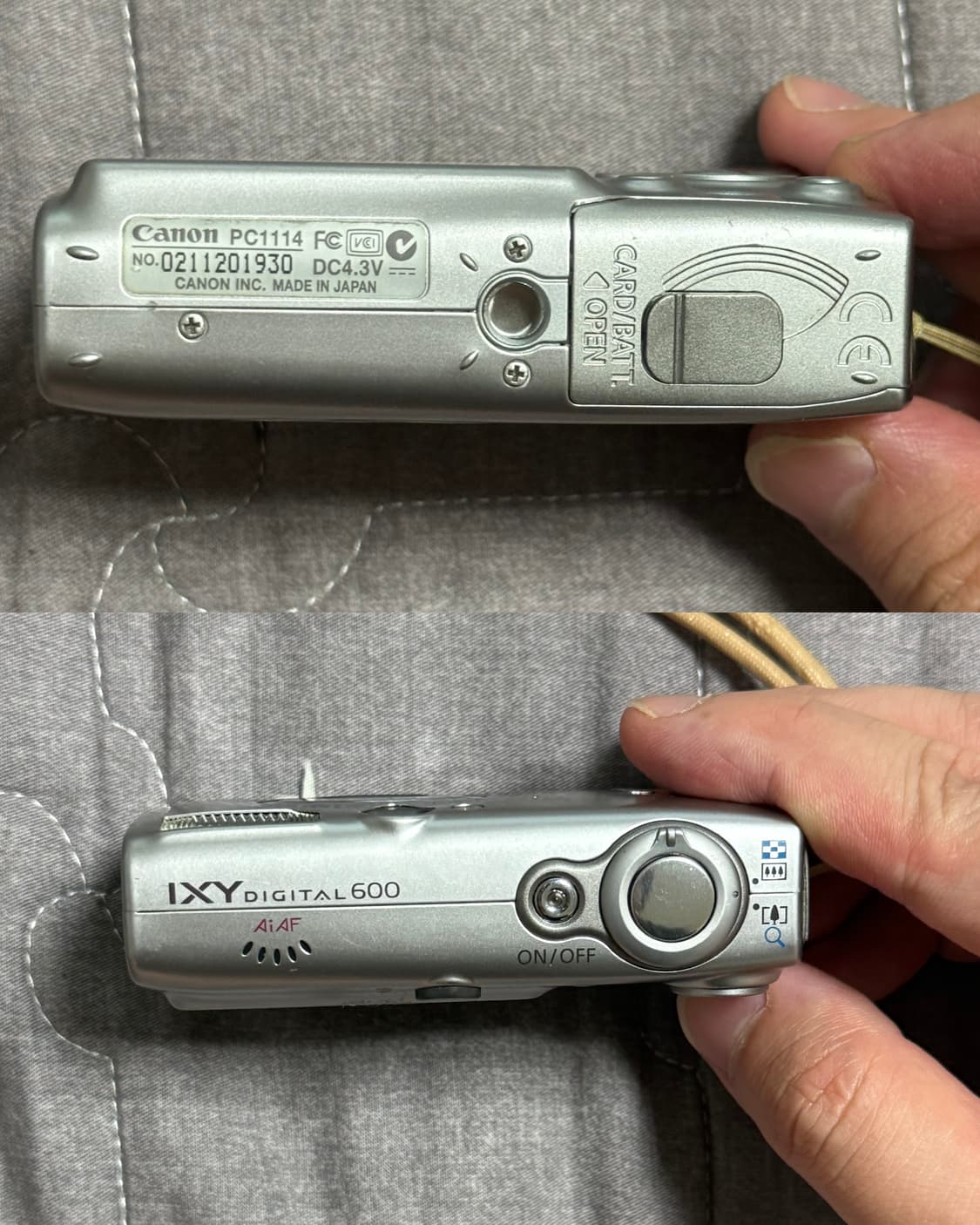 채영 빈티지 디카익서스 700 ixy 600= ixus 700  작례 o 상품이미지7