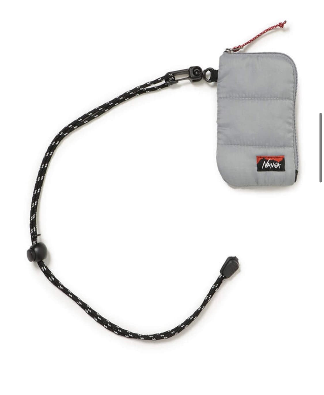 NANGA 난가 COIN PURSE 그레이 상품이미지4