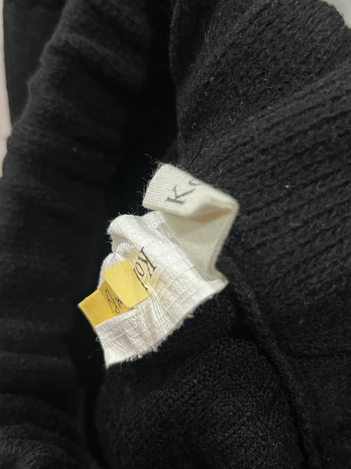 Kokyuu 코큐 울 배기 팬츠 F 상품이미지3