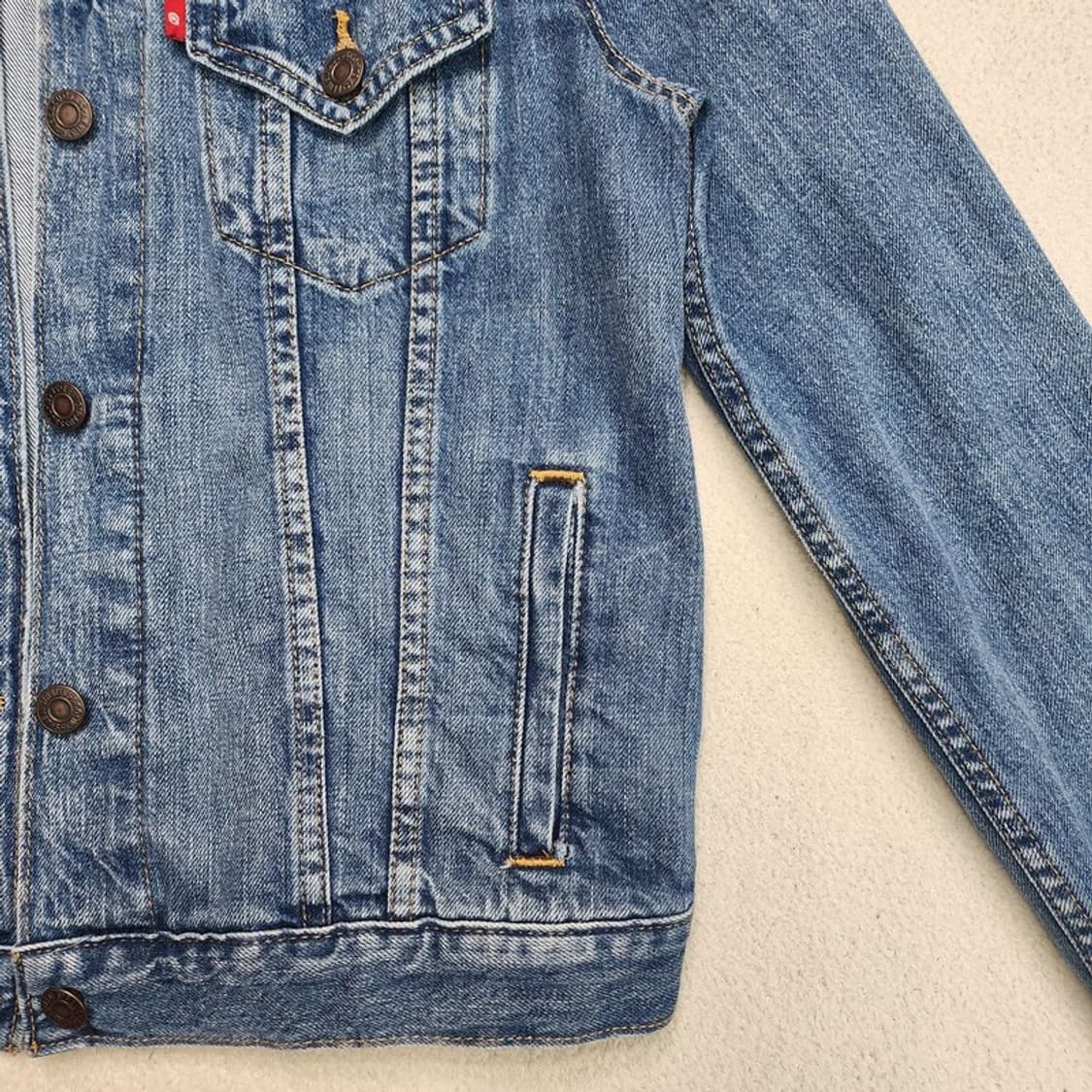 LEVI'S 데님 트러커 자켓 Women S 상품이미지2