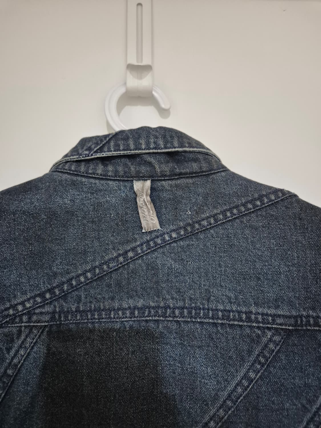 노메뉴얼 데님 자켓 상품이미지6