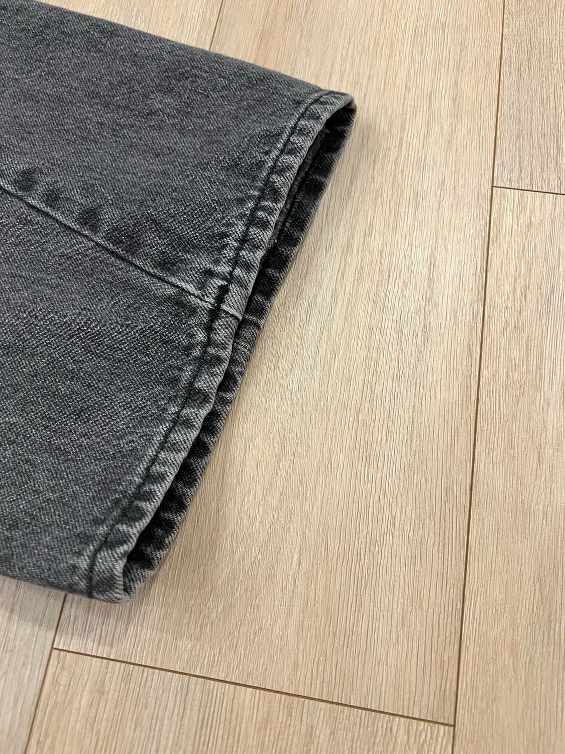 선플라워 와이드 트위스트 데님 30/32 상품이미지4